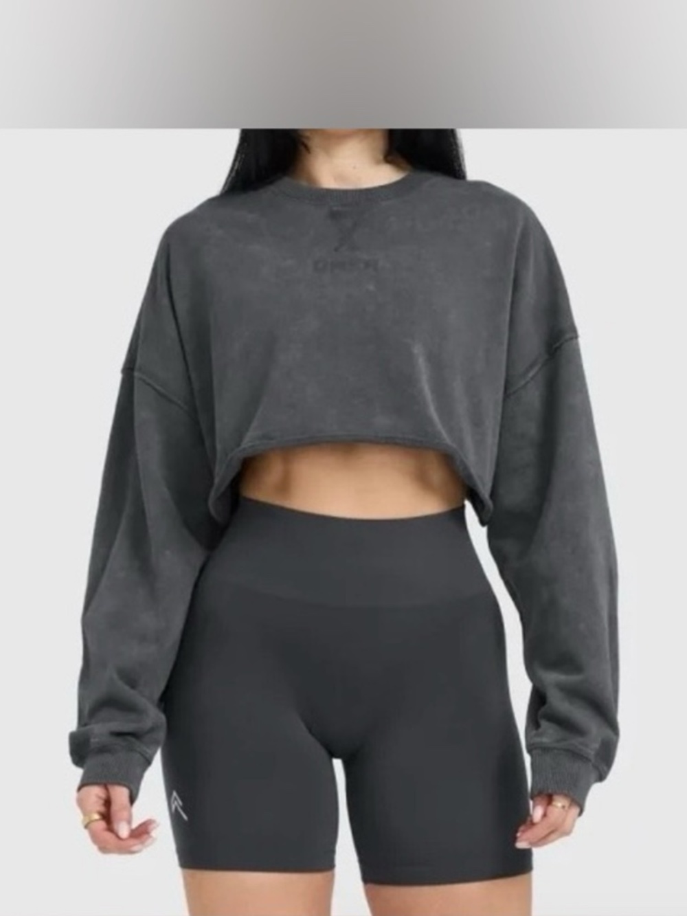 ISO!! Oner Active raw lounge crop sweater ANY COLOR XS